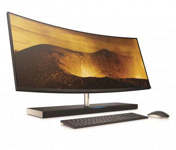 Envy Curved AiO 34 (Bild: HP)